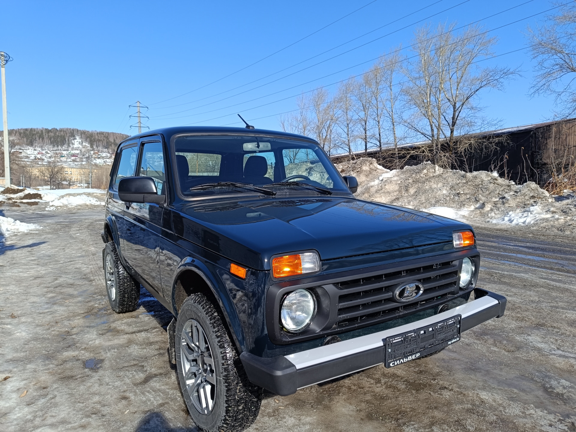 Новая нива 2024! Первые километры. Фото. — Lada 4x4 3D, 1,7 л, 2024 года |  покупка машины | DRIVE2