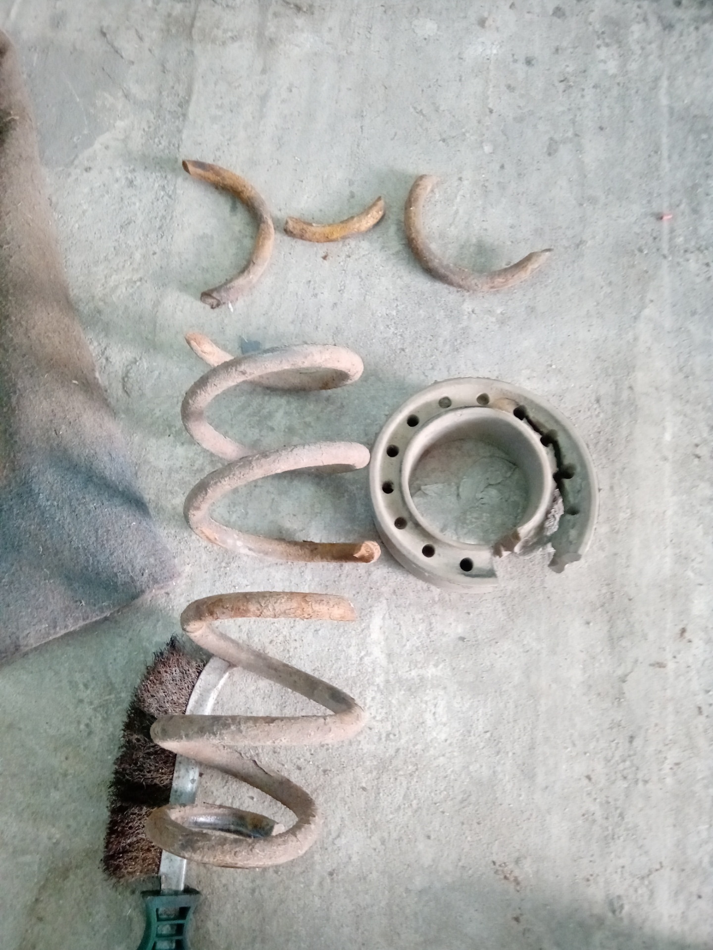 Задние пружины — Peugeot 406, 1,8 л, 1997 года | своими руками | DRIVE2