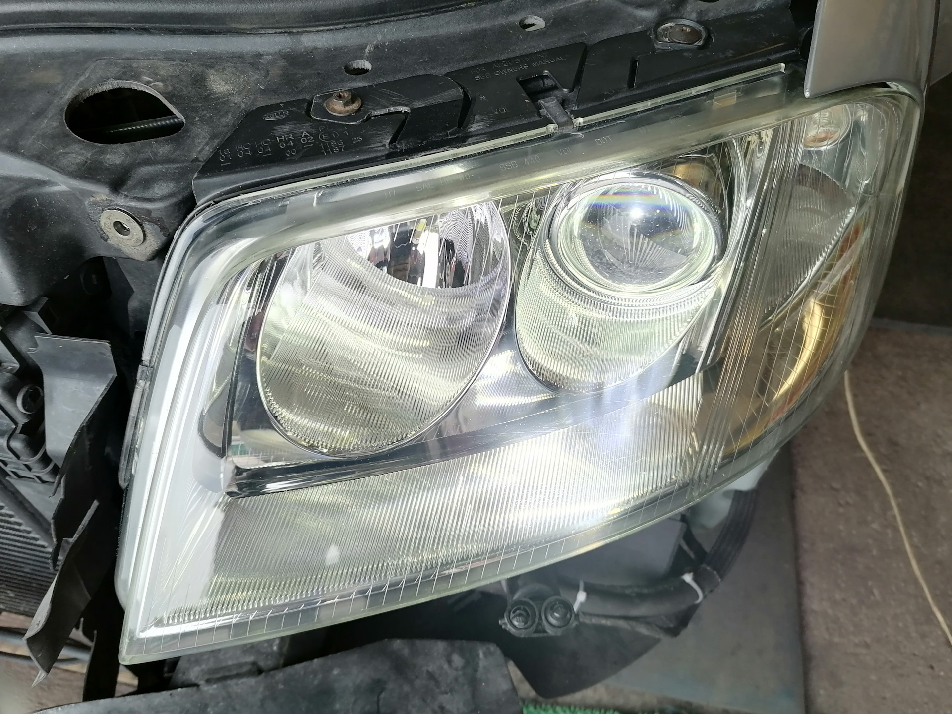 Bi led Passat b5