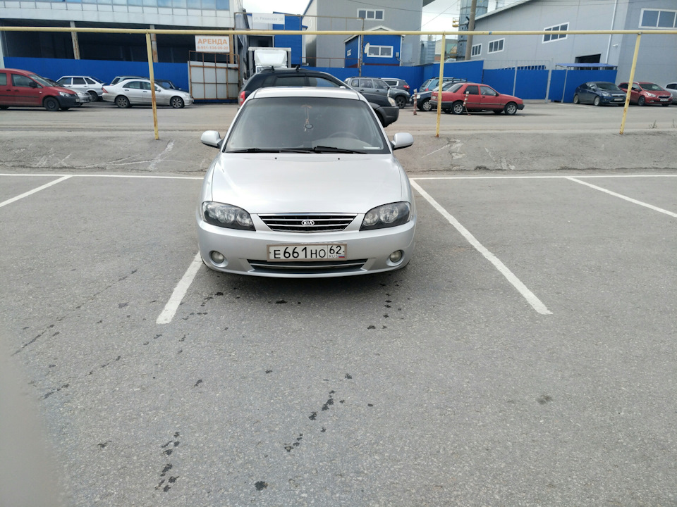 Машинка продана… — KIA Spectra, 1,6 л, 2008 года | продажа машины | DRIVE2