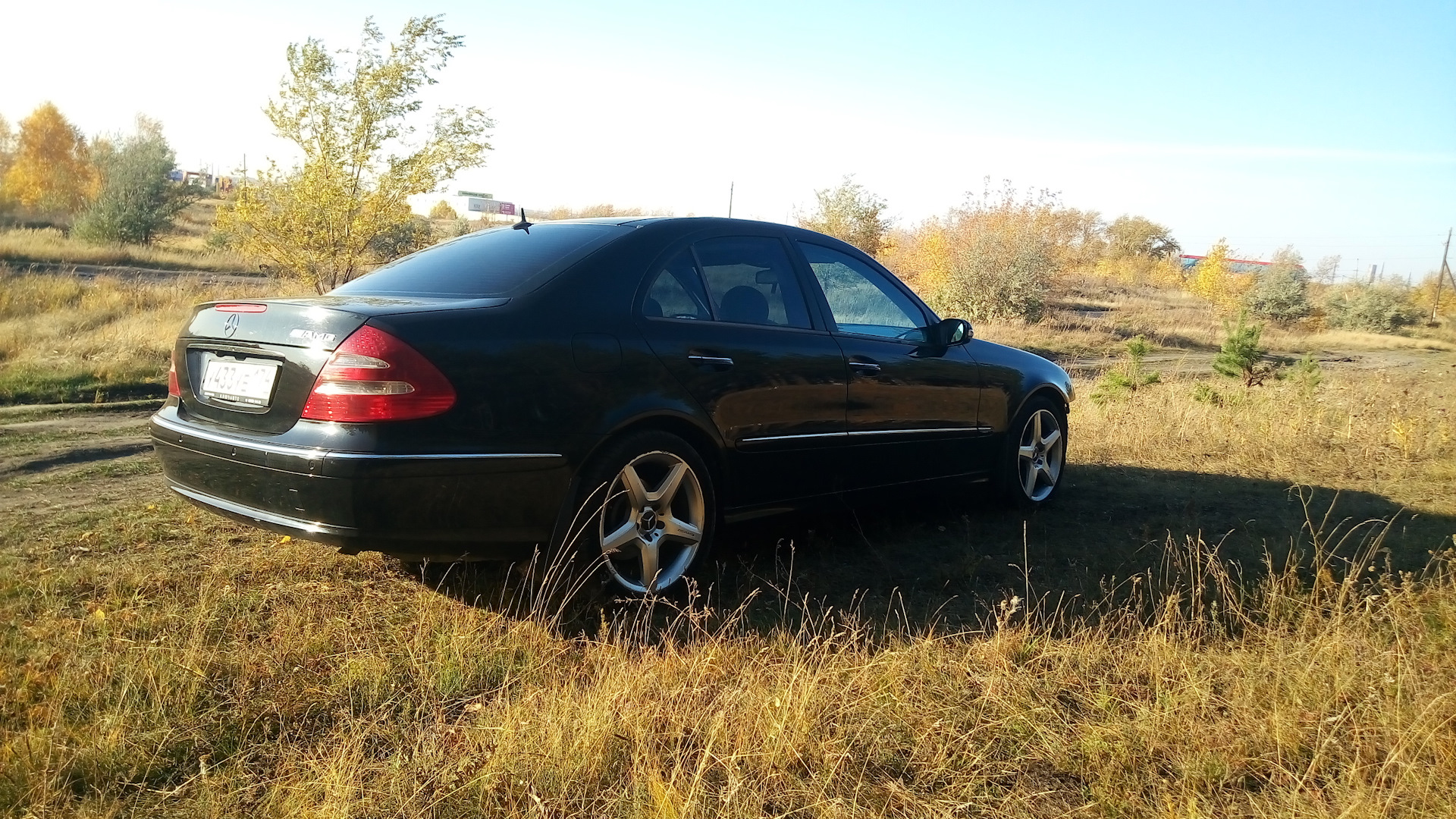 Mercedes-Benz E-class (W211) 5.0 бензиновый 2003 | Е320-Е500 на DRIVE2