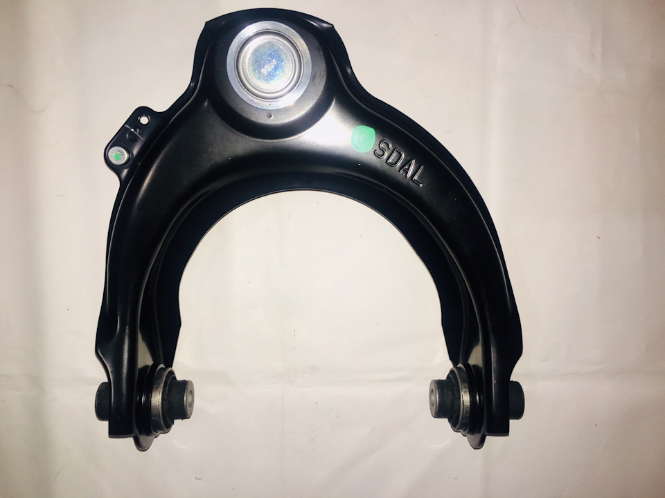 Замена рычаг передний левый верхний (рестайлинг ).Замена задней опоры ...