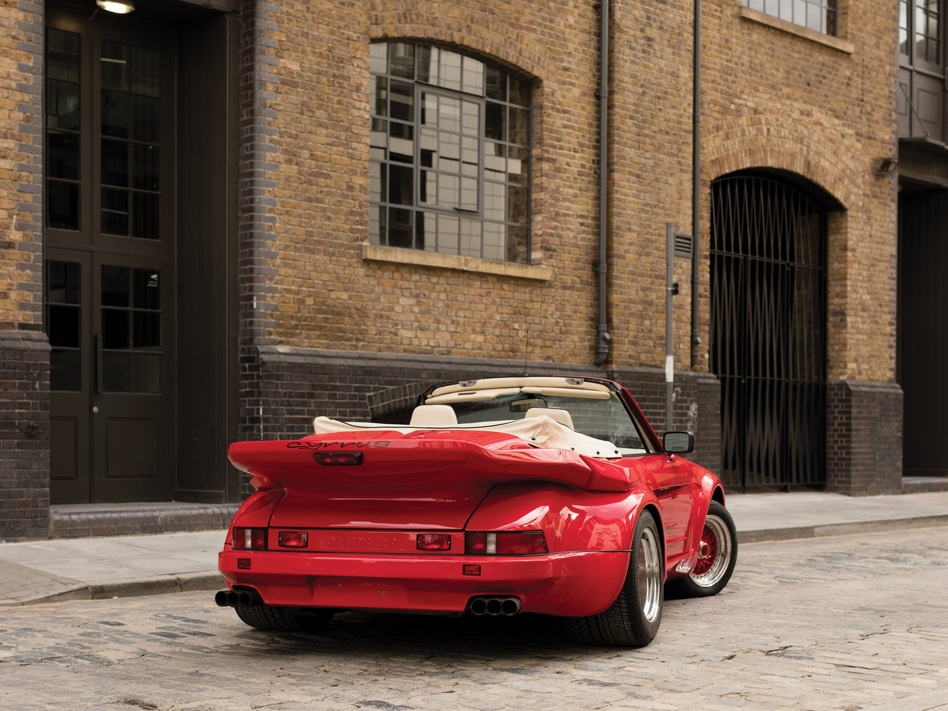 Porsche Convertible Gemballa