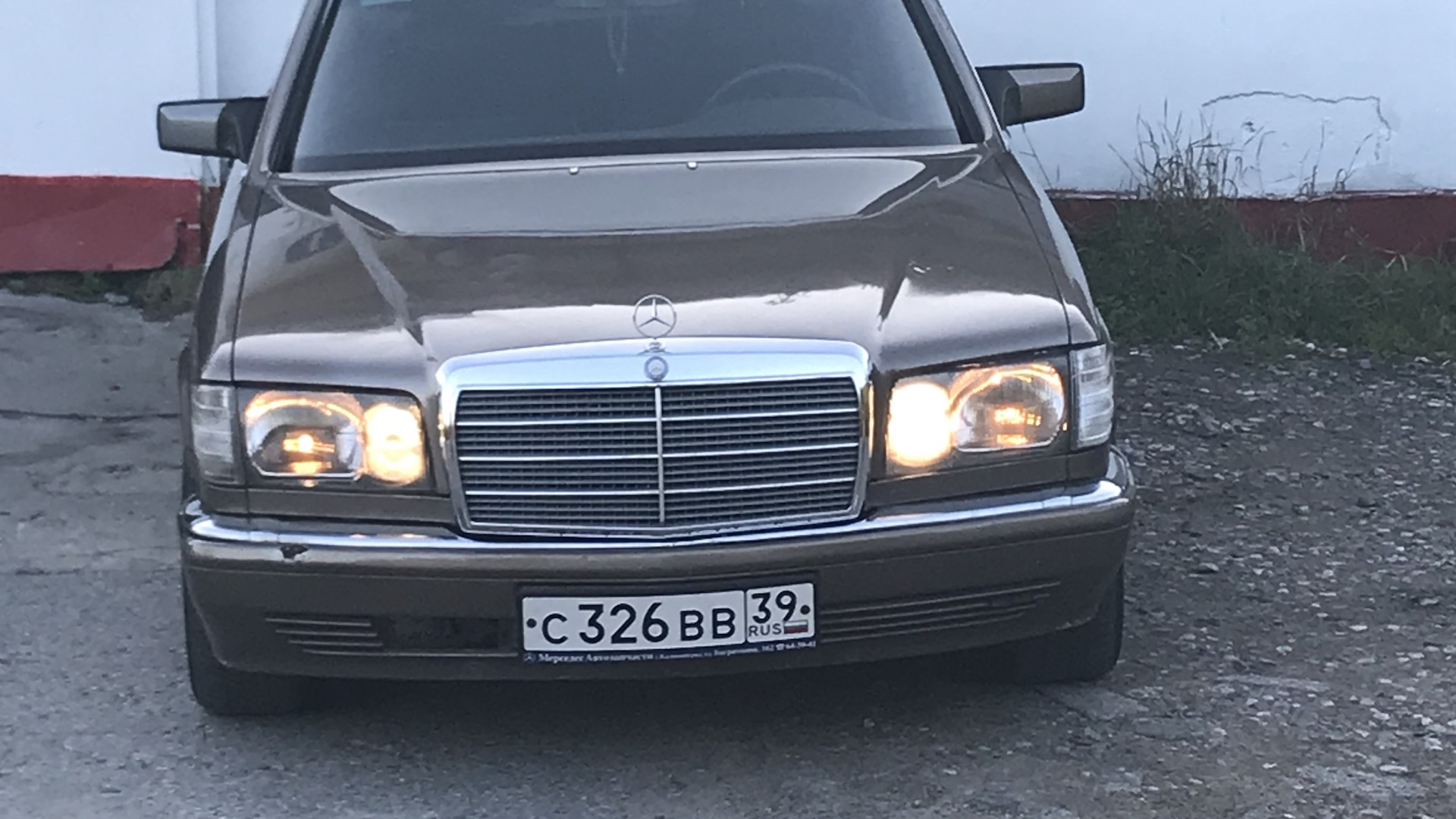 Mercedes-Benz S-Class (W126) 3.0 дизельный 1987 | Дизельная легенда на  DRIVE2