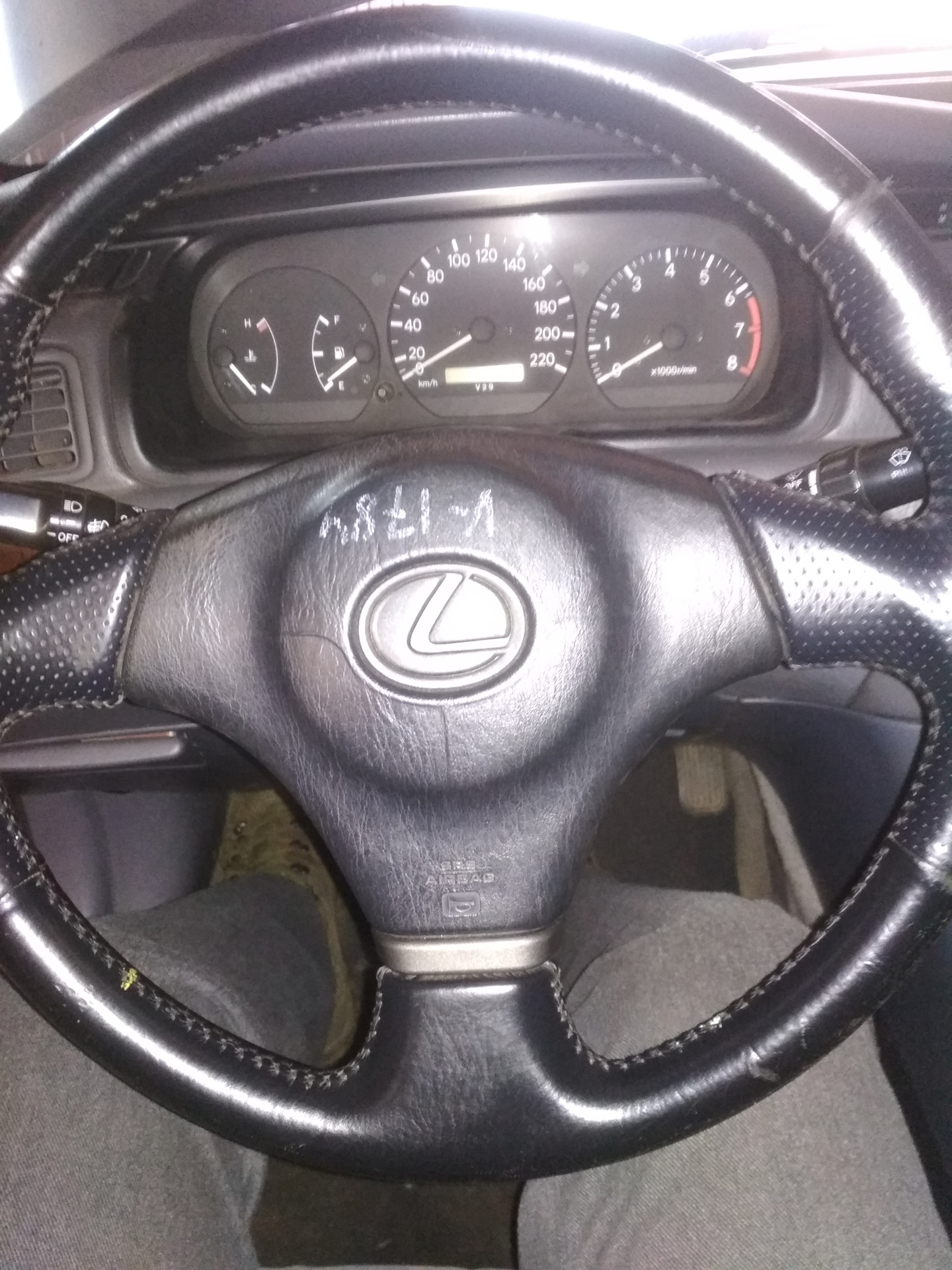 руль с Lexus IS на CAMRI — Toyota Camry (XV20), 2,2 л, 1997 года ...