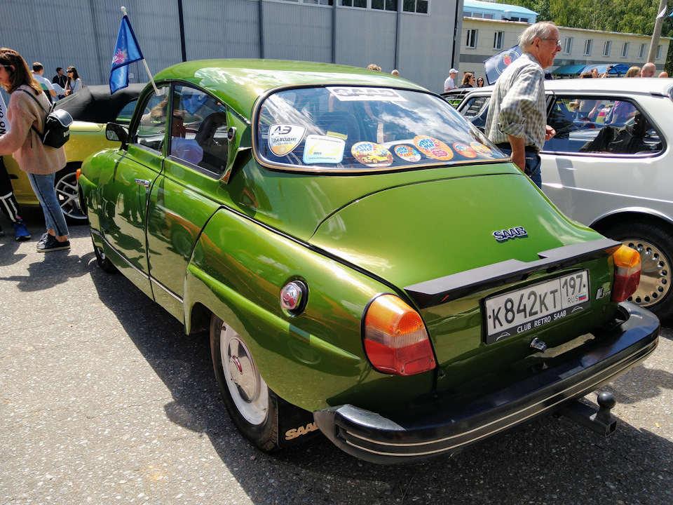 Фото в бортжурнале Saab 9-3 (1G)