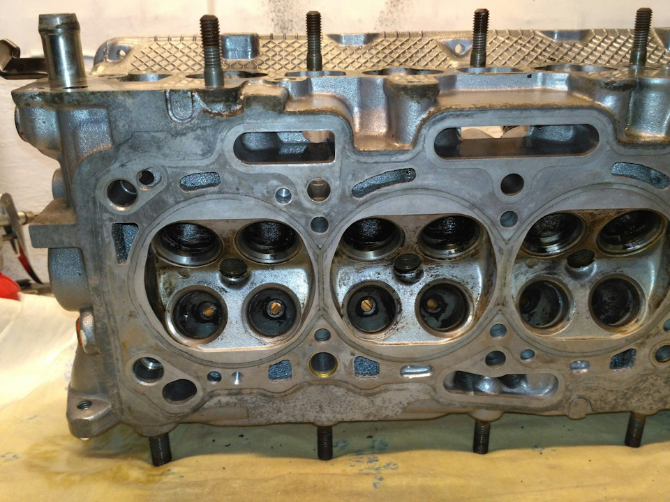 Ремонт ДВС, без расточки блока — Mitsubishi Lancer IX, 1,6 л, 2007 года ...