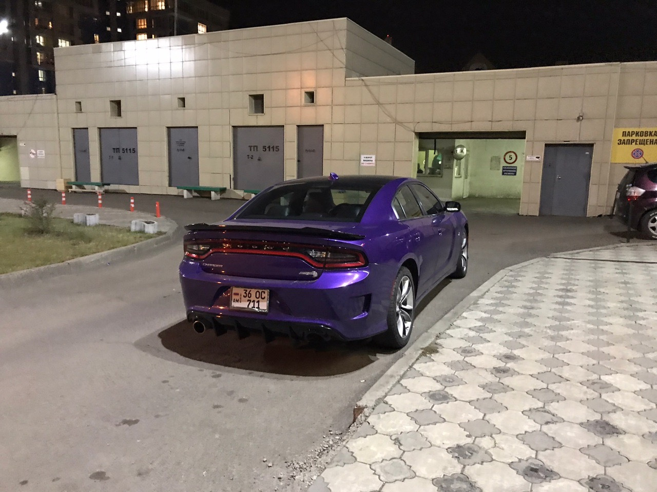 Визит в сервис — Dodge Charger (7G), 5,7 л, 2016 года | визит на сервис ...