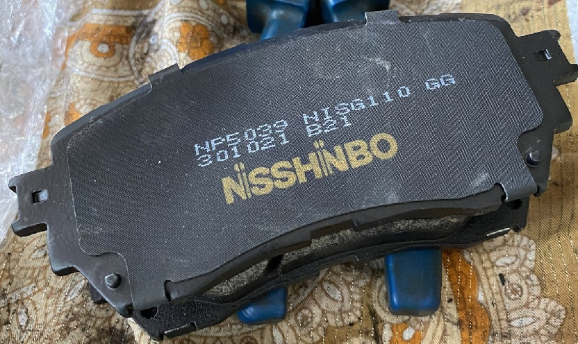 Колодки Nisshinbo. Скупой платит трижды. — Mazda 6 (3G) GJ, 2 л, 2020 ...