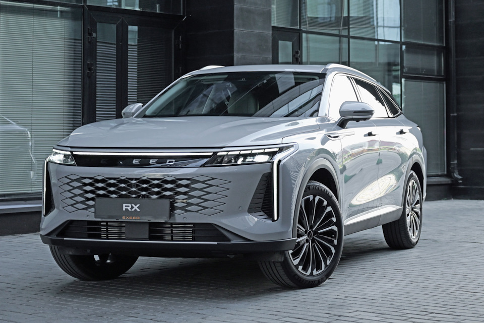 Б/У немец или новый китаец? На примере MB GLC и Exeed RX — Mercedes ...