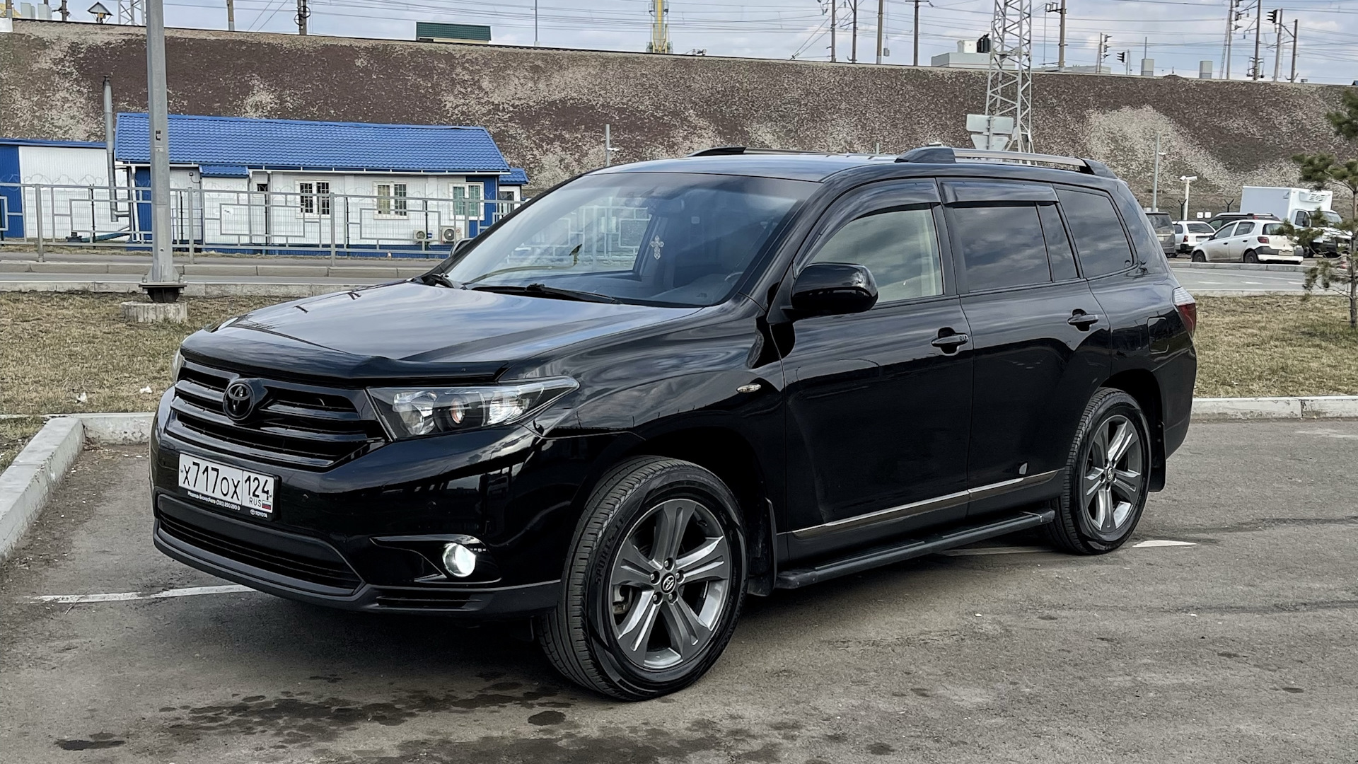 Toyota Highlander (XU40) 3.5 бензиновый 2012 | на DRIVE2