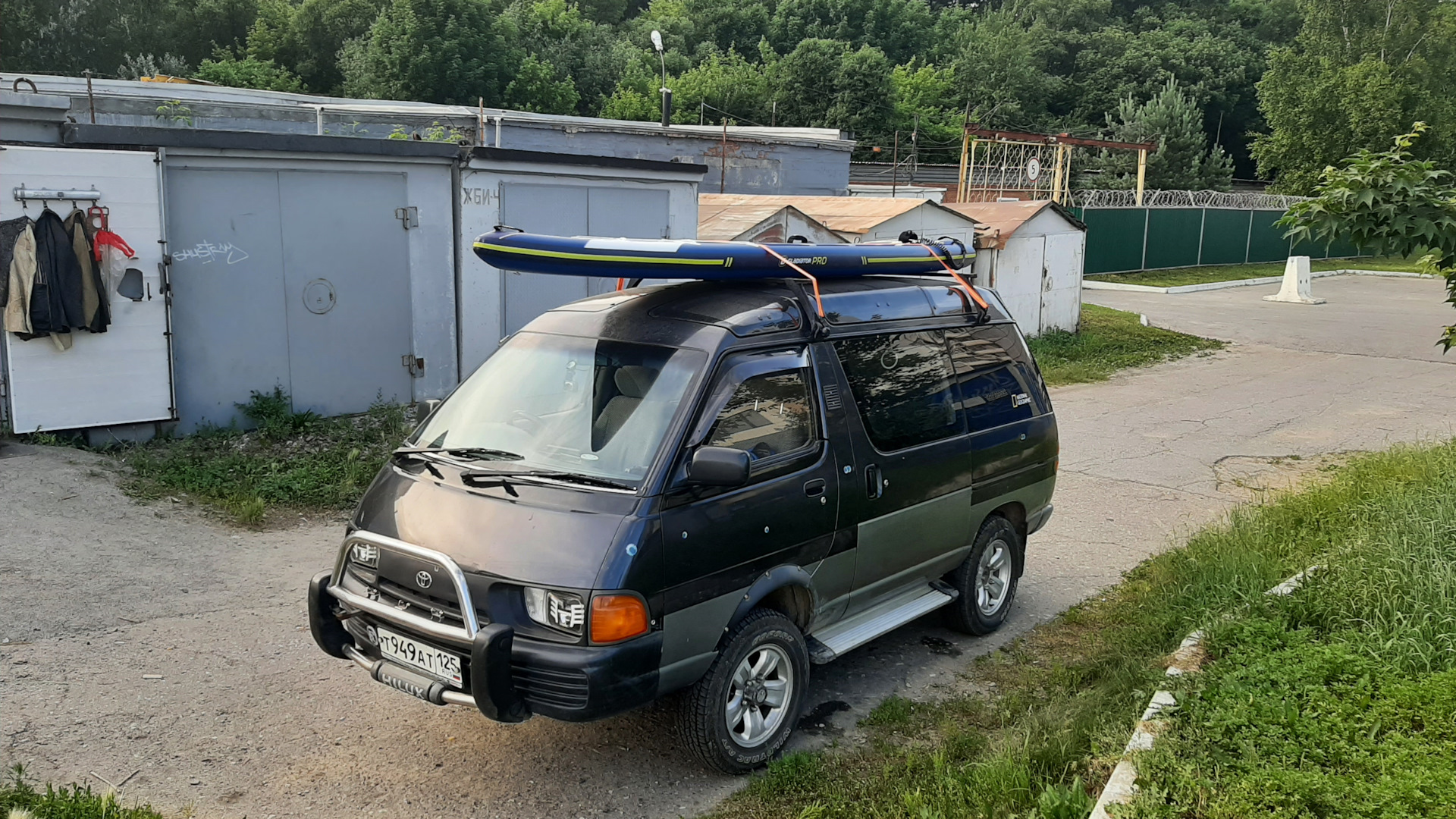 Toyota Town Ace (3G) 2.2 дизельный 1996 | OFF ROAD EXPRESS 2.2 на DRIVE2