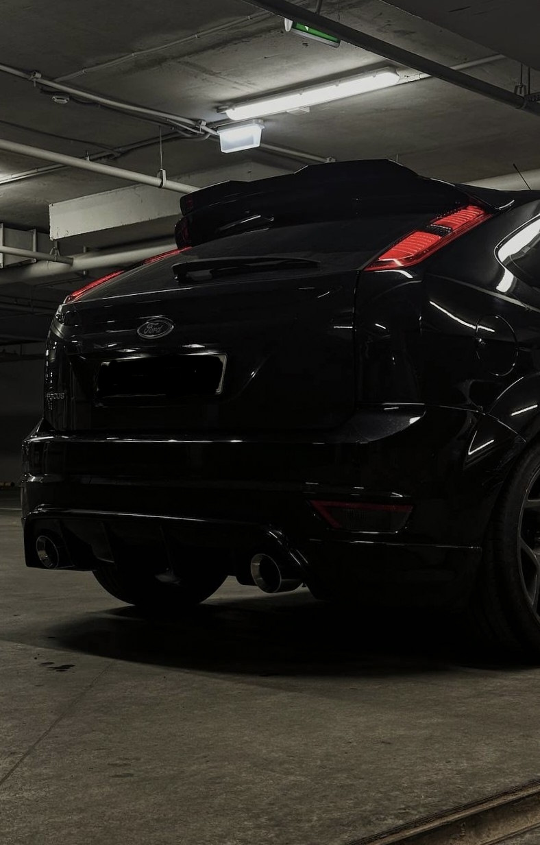 Фото в бортжурнале Ford Focus Hatchback II