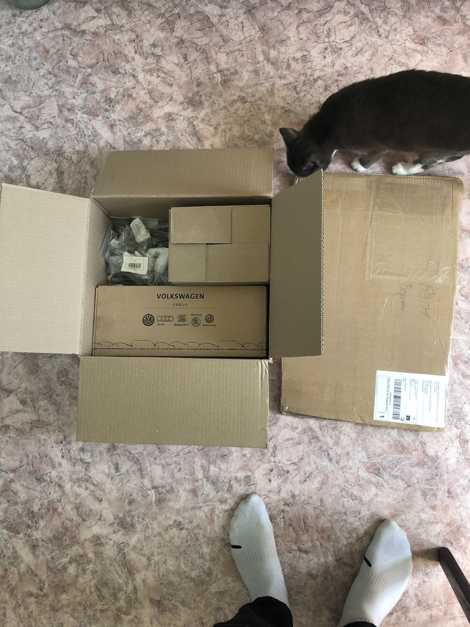 Заветная коробочка по цене Жигулей — Volkswagen Golf Mk6, 1,4 л, 2010 ...