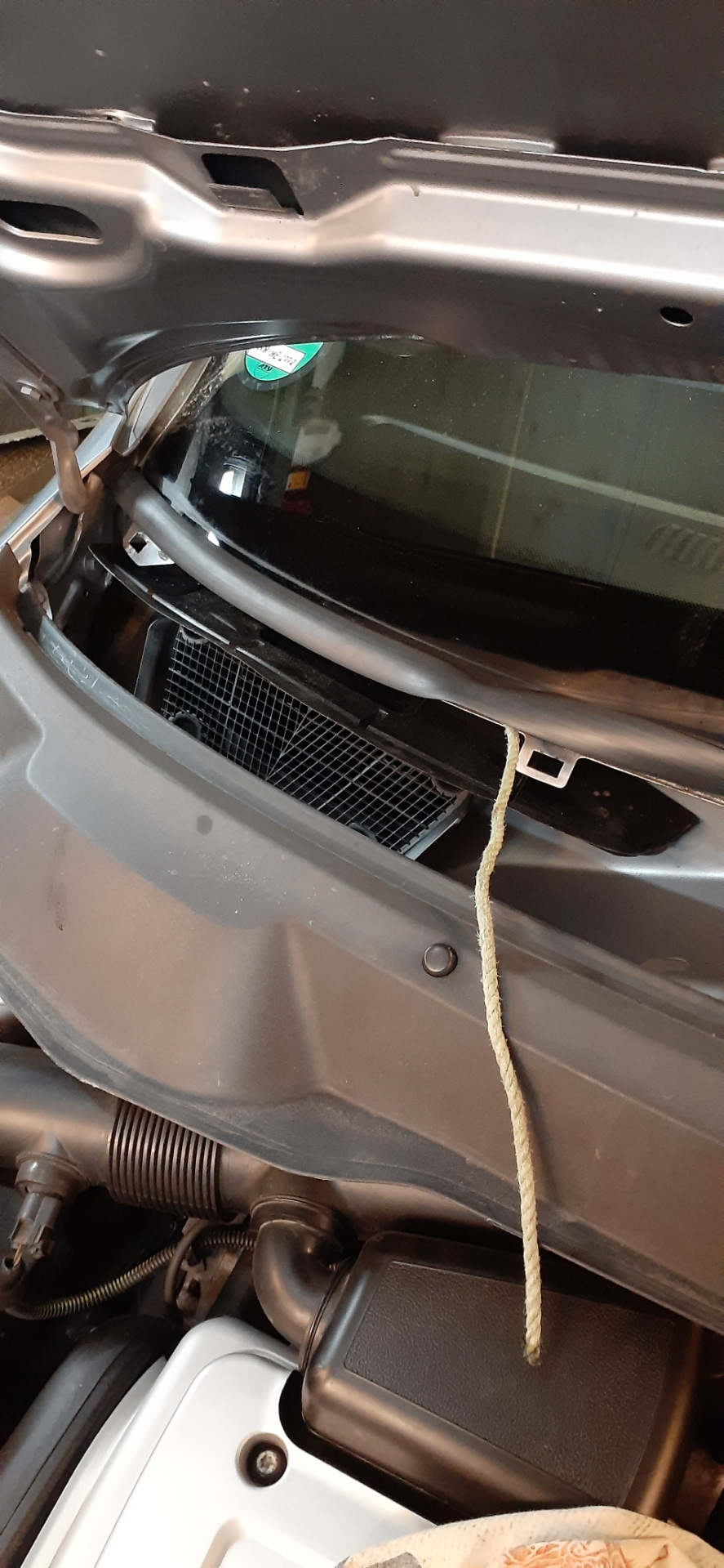 Фото в бортжурнале Opel Astra G