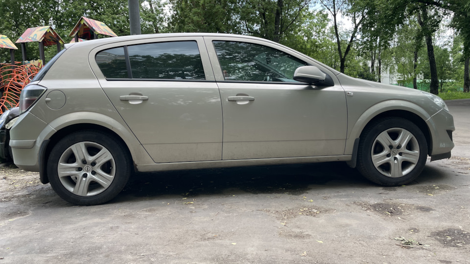 Opel Astra Машина праздничного дня