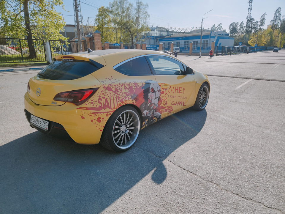 Фото в бортжурнале Opel Astra J GTC