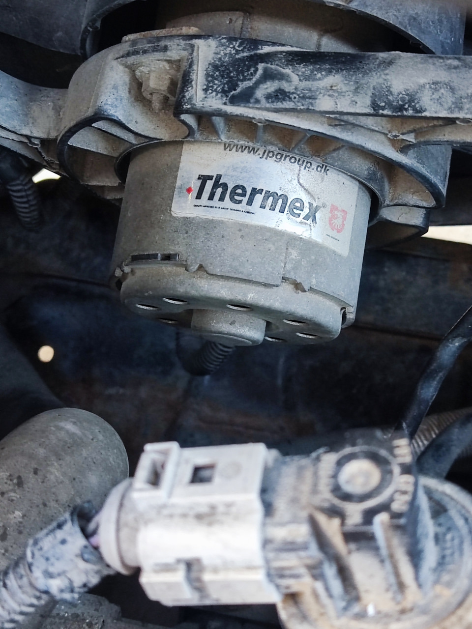 Балансировка вентилятора за 5 минут)) — Skoda Octavia A4 Mk1, 1,4 л ...