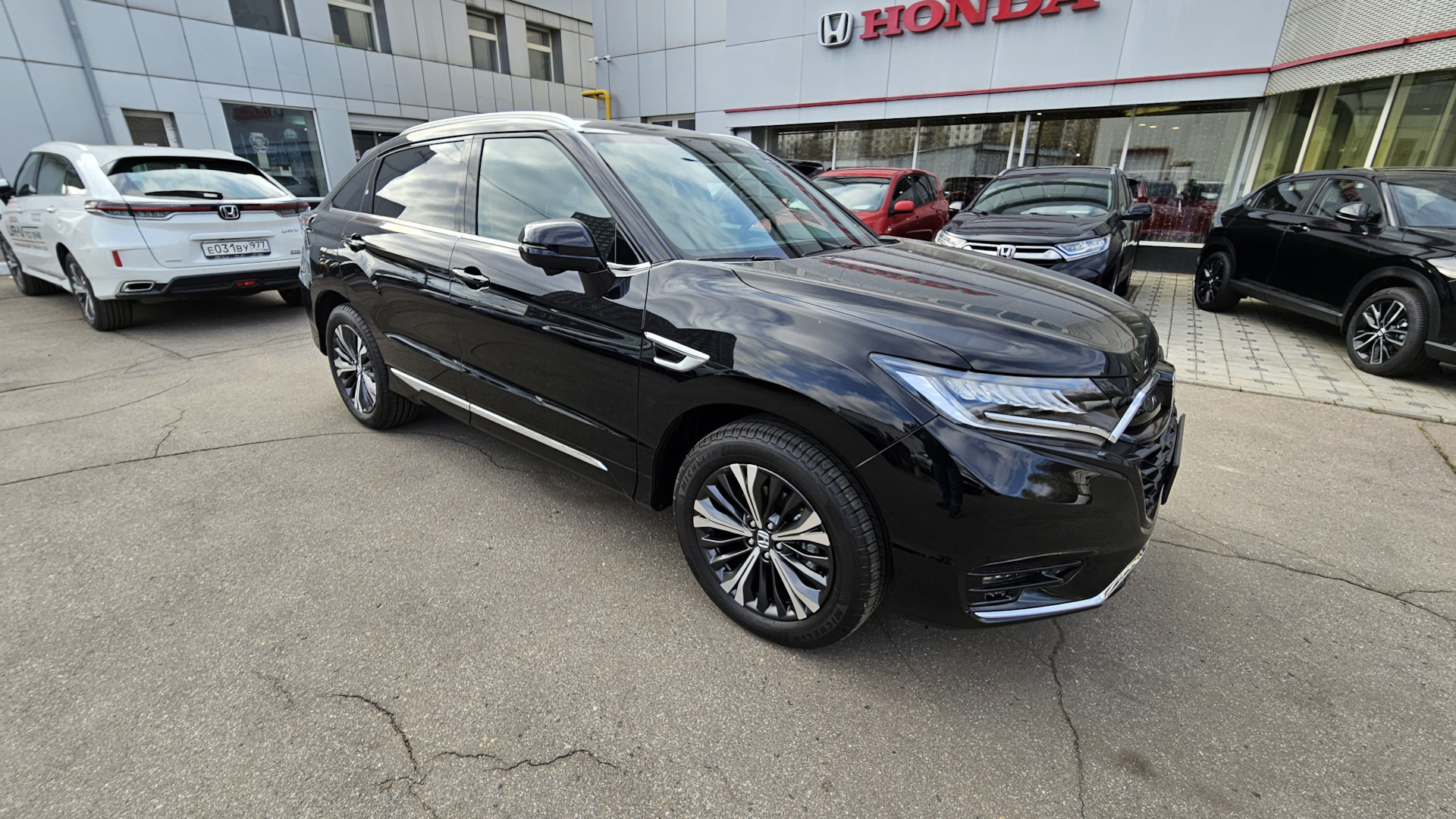 Honda UR-V 2.0 бензиновый 2022 | на DRIVE2