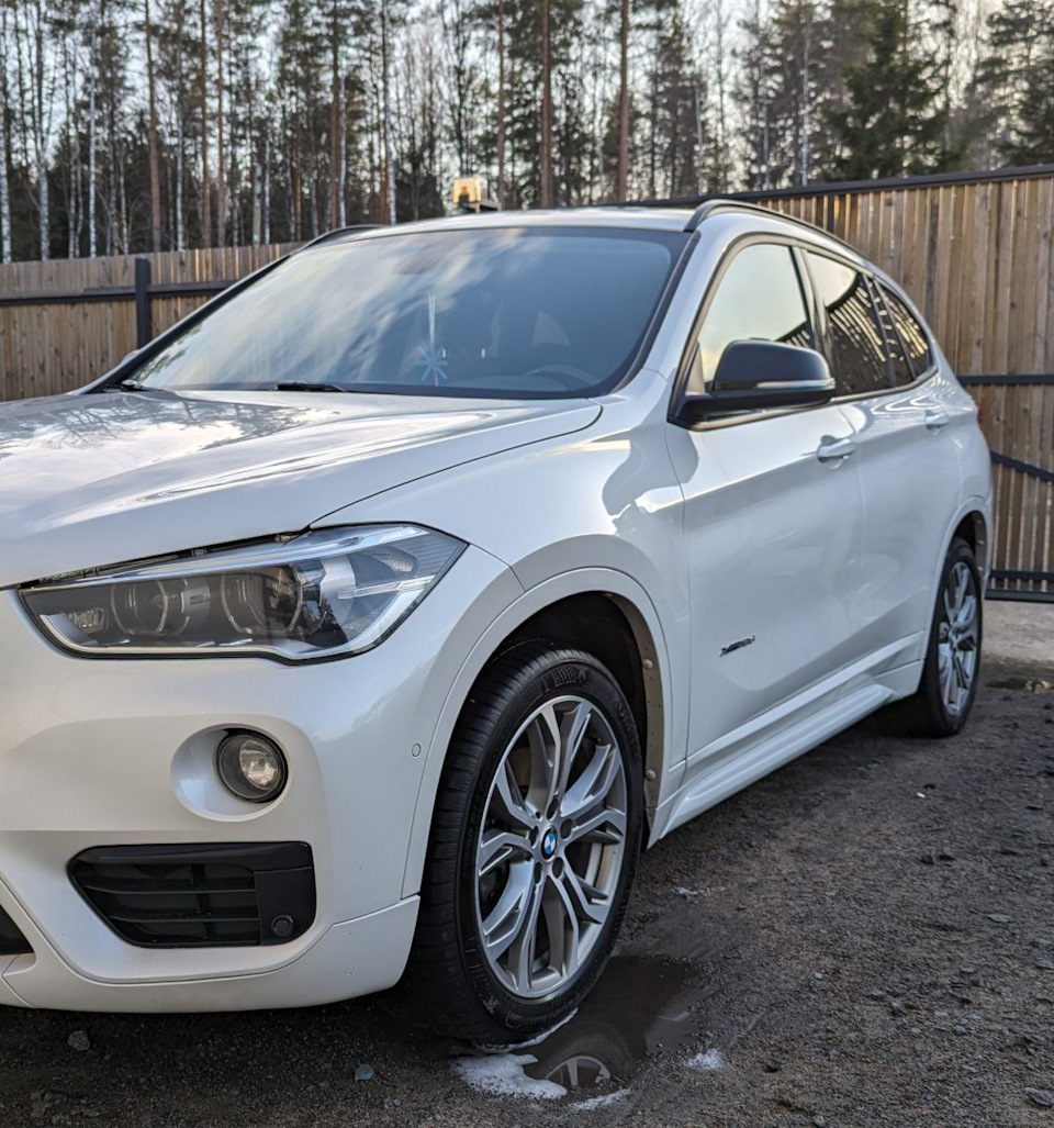 Частичная замена масла АКПП — BMW X1 (F48), 2 л, 2017 года | плановое ТО |  DRIVE2