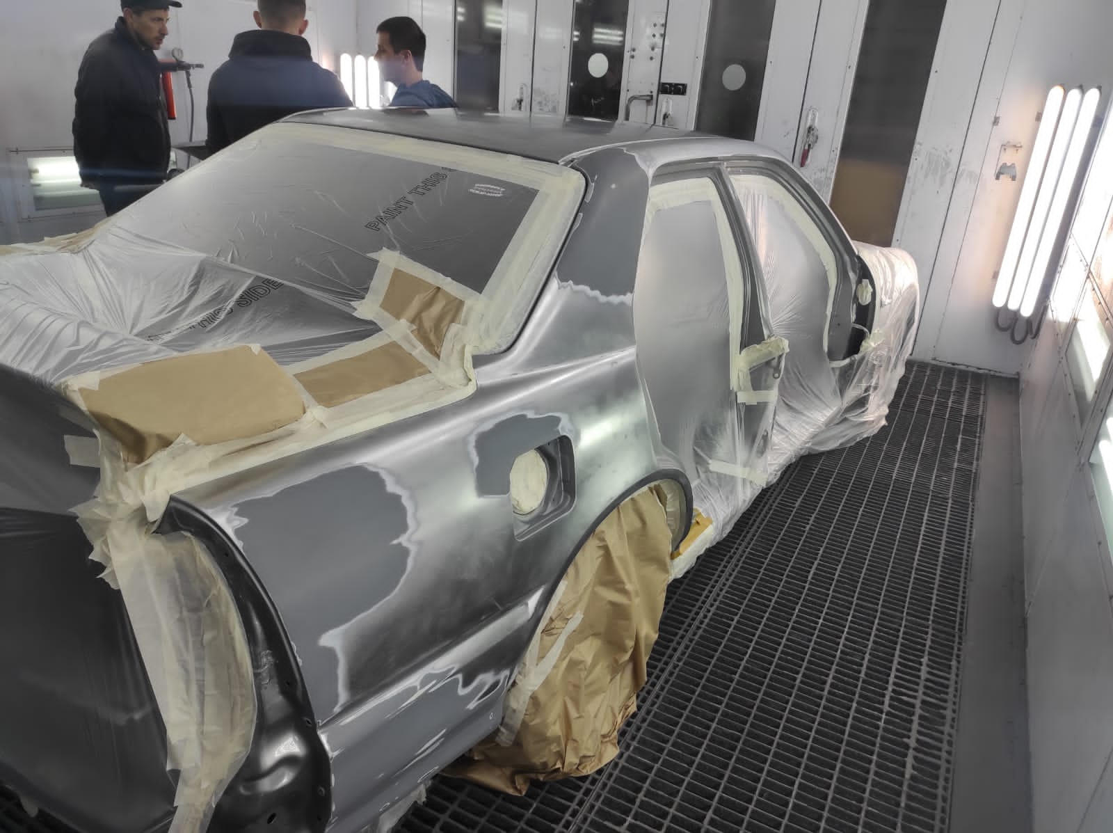 \"АВАНТ СТО\" 3 — Nissan Skyline (R34), 2,5 л, 1998 года | кузовной ...