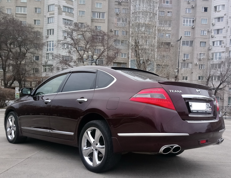 Nissan teana j32 аналог