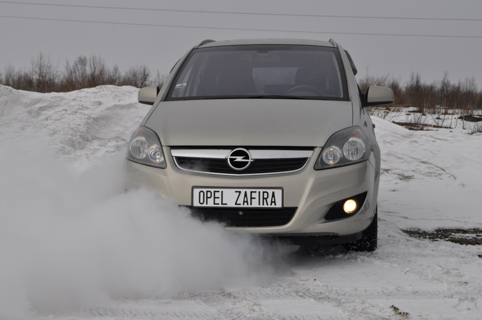 Фото в бортжурнале Opel Zafira B
