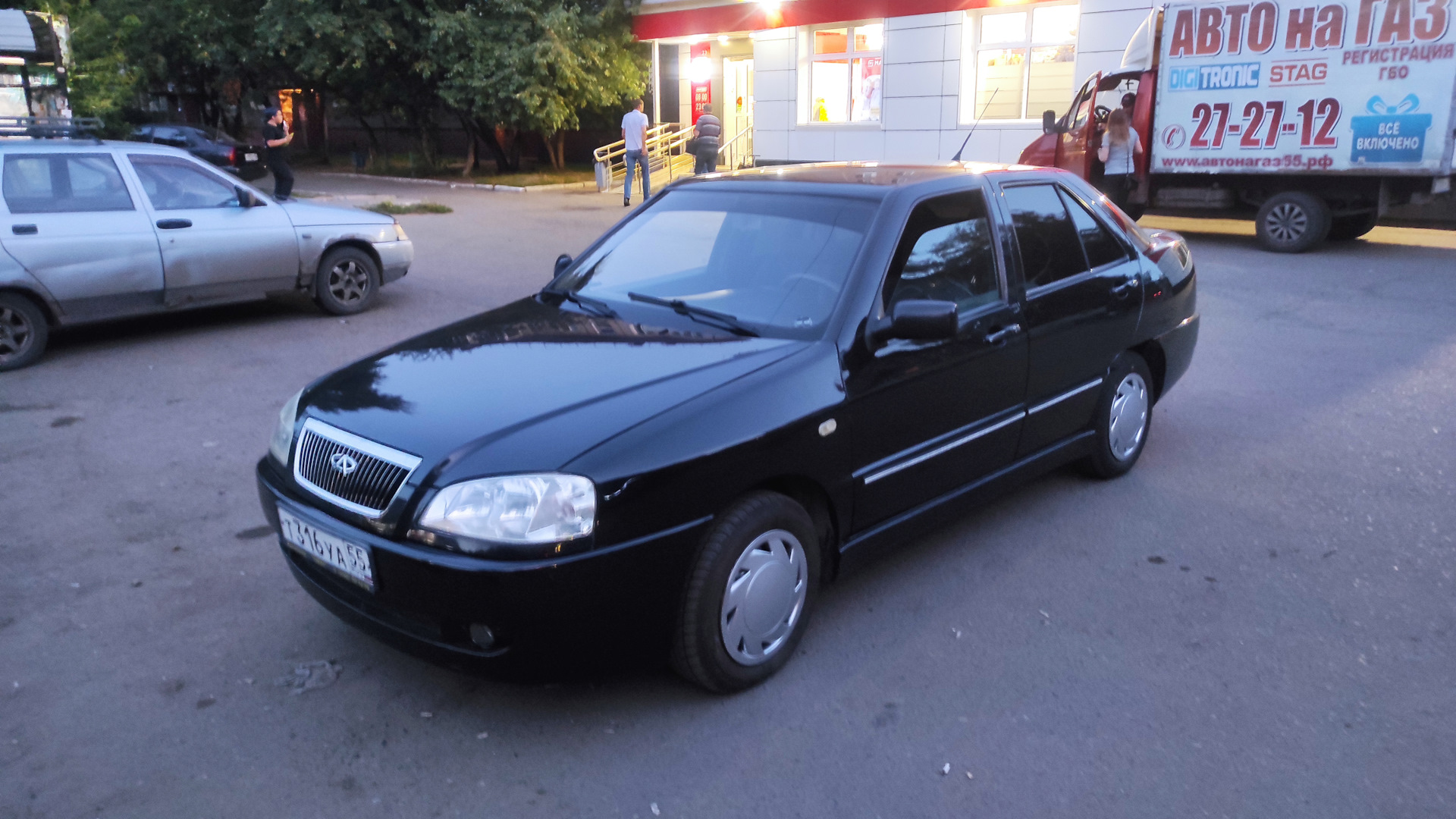 Chery Amulet 1.6 бензиновый 2007 | Кетаец на DRIVE2