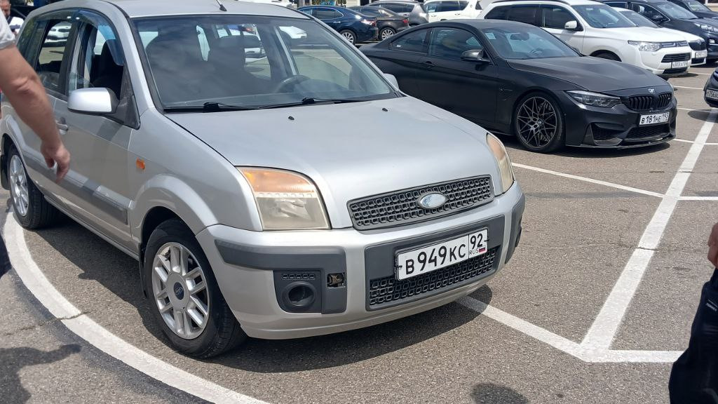 Ford Fusion 1.4 бензиновый 2006 | на DRIVE2