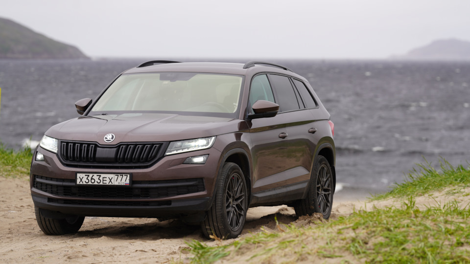 Skoda Kodiaq Сhocolate 2.0 ♥