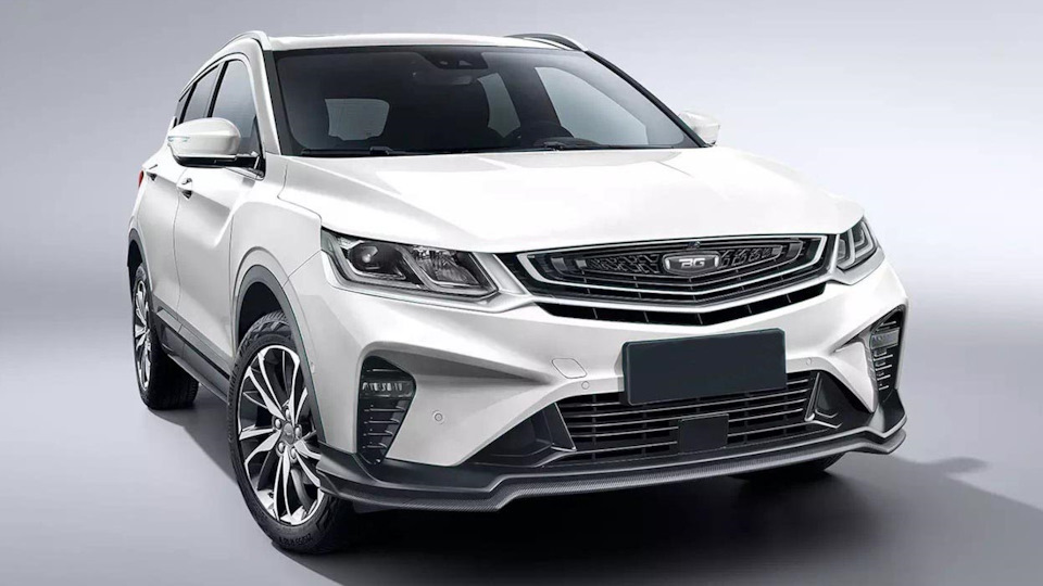 Типы двигателей Geely: бензиновые линейки G-Power