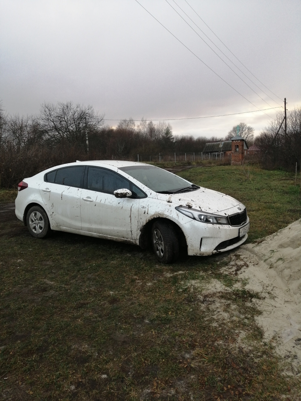 Задние пружины! — KIA Cerato (3G), 1,6 л, 2018 года | техосмотр | DRIVE2