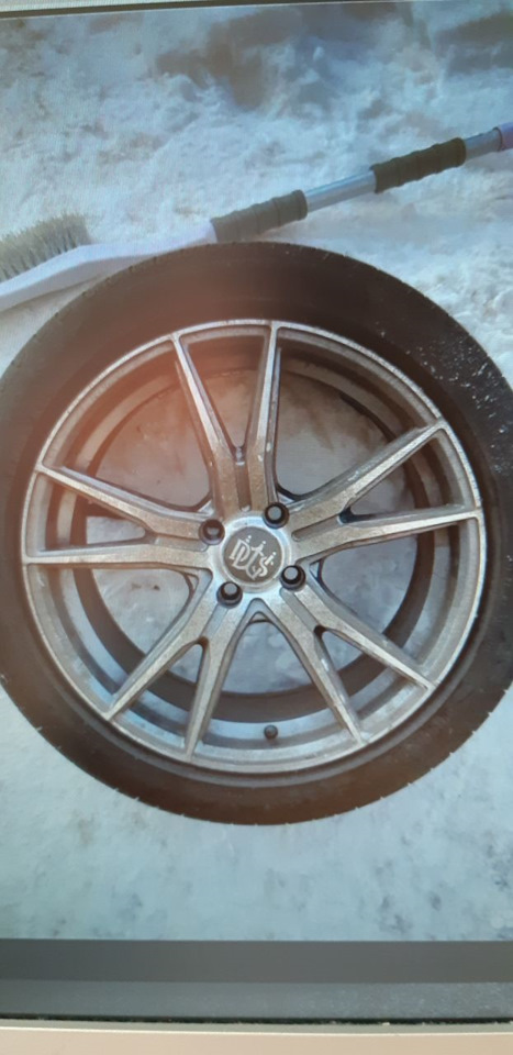 Литые диски DWS 7Jx17 ET40 4x100. Б/у | 3 000 ₽ в городе Новоуральск ...
