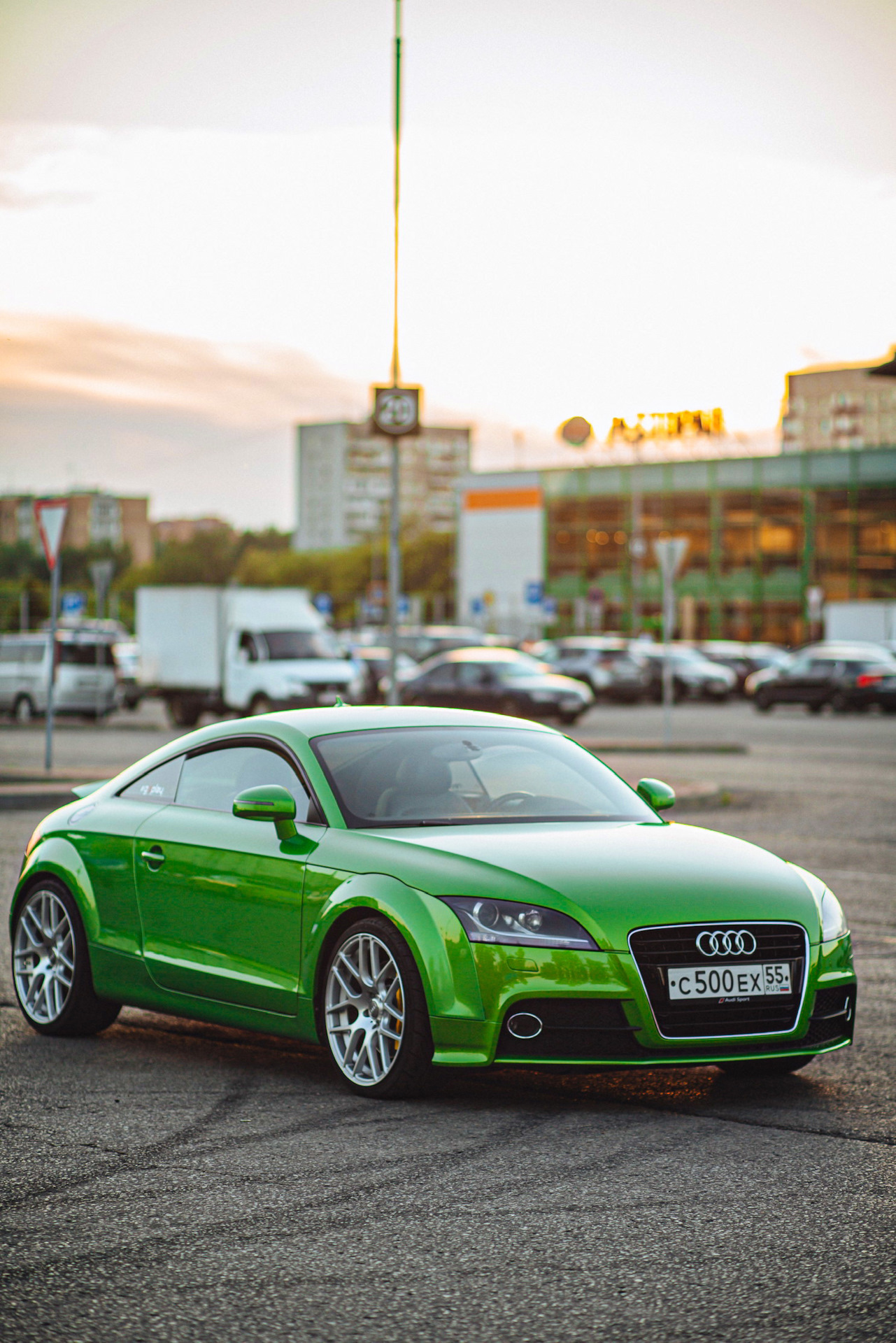 Audi TT II JDM