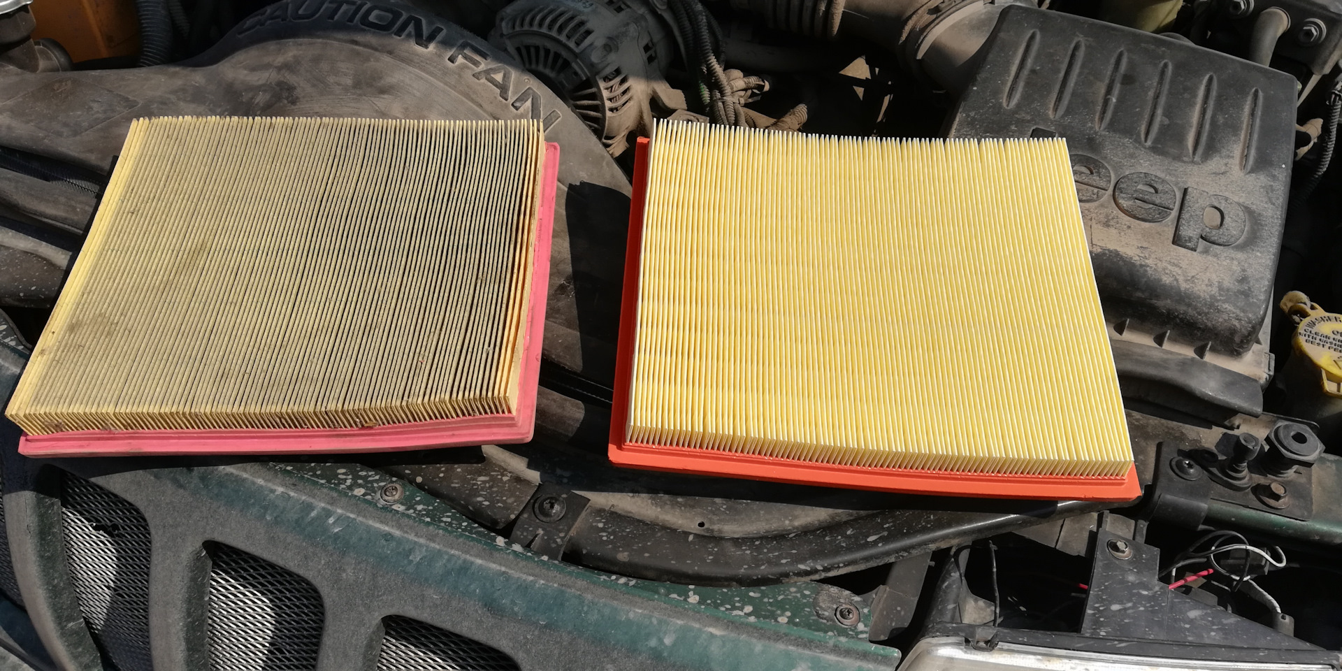 Уменьшаем расход и белый дым. Совпадение ? — Jeep Grand Cherokee (WJ ...