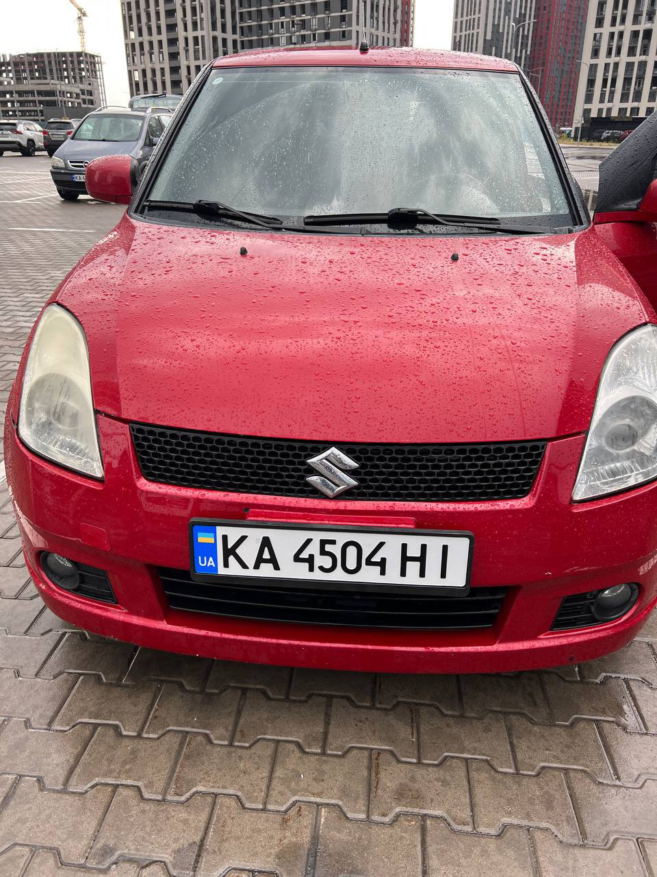 Официальный Член семьи — Suzuki Swift (2G), 1,3 л, 2006 года | покупка  машины | DRIVE2