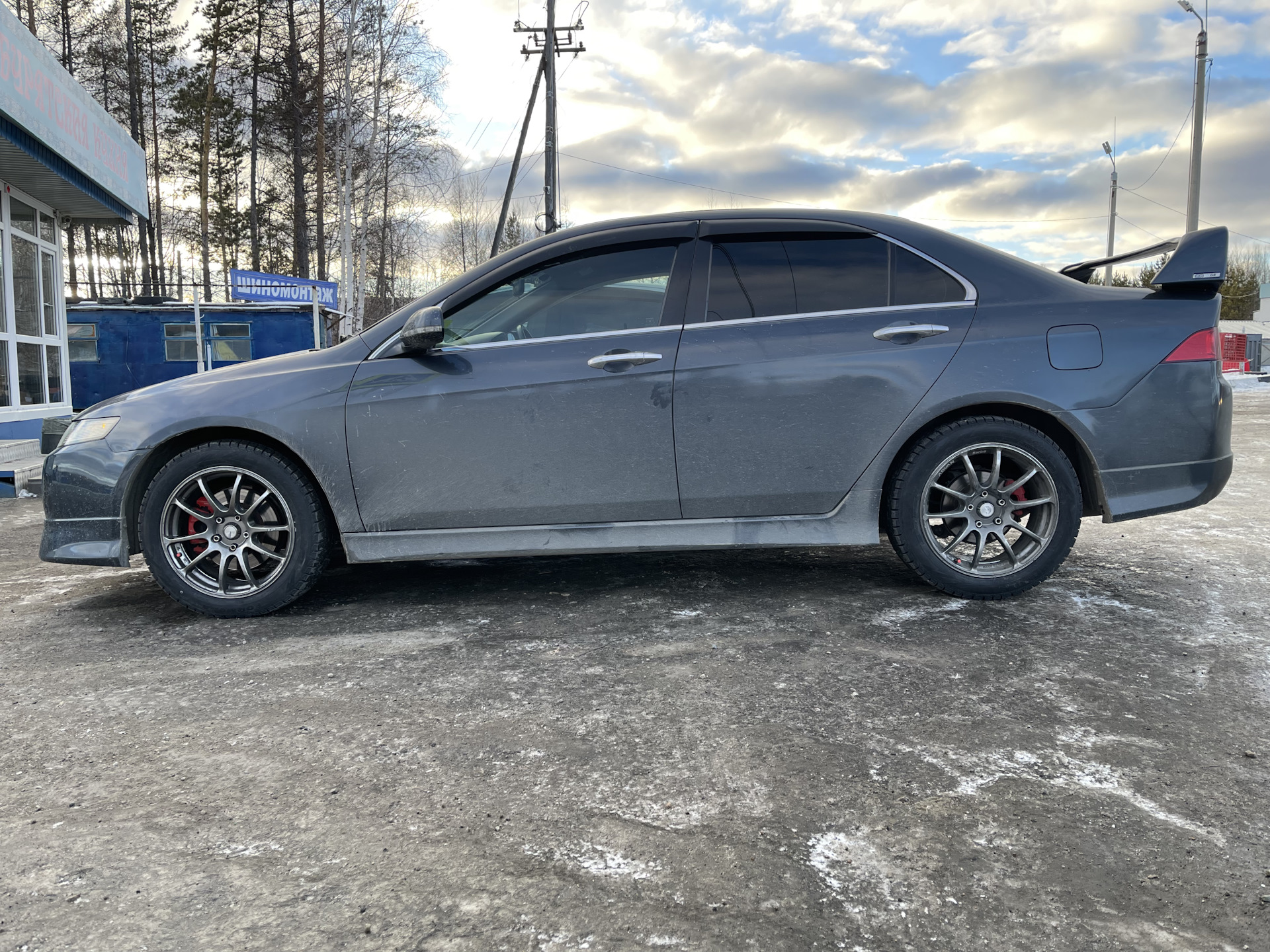 Пирелли Формула Айс, мейд ин RUS — Honda Accord (7G), 2,4 л, 2002 года ...