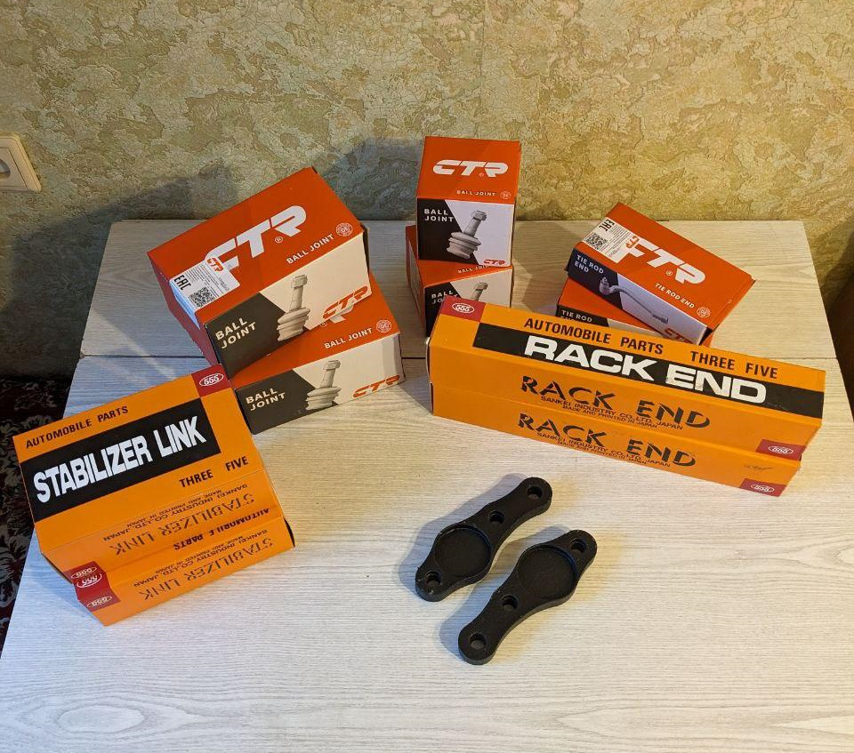 Ревизия подвески — часть 2. Итоги разбора и как снимать шаровые без ...