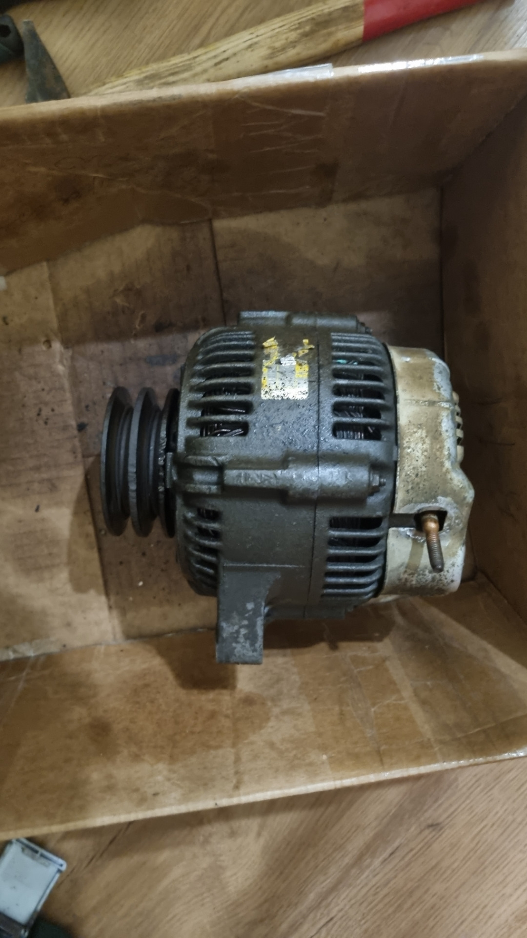 Замена генератора, прыгает напряжение. — Toyota Land Cruiser 80, 4,2 л ...