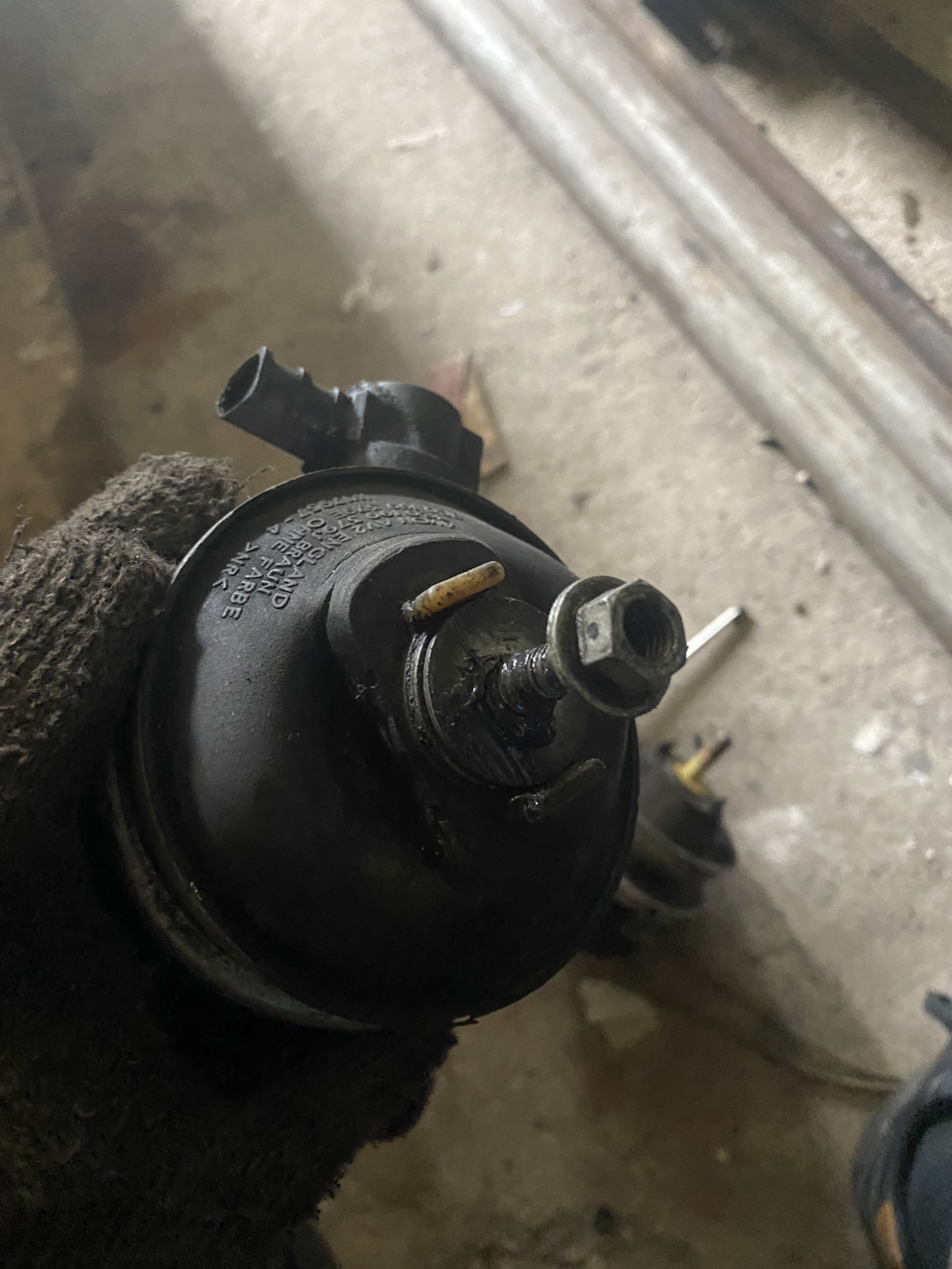 Вибрация — Audi A6 (C6), 2 л, 2007 года | запчасти | DRIVE2