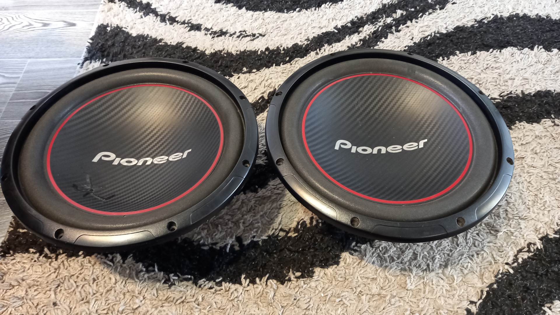 Короб для pioneer ts w304r