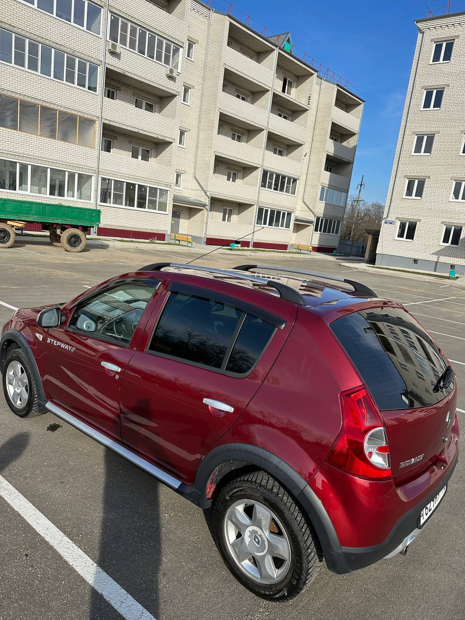 Выставил на продажу — Renault Sandero Stepway (1G), 1,6 л, 2014 года | продажа  машины | DRIVE2