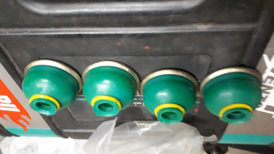 Пыльники рулевых тяг "КЕДР" — Chevrolet Niva, 1,7 л, 2007 года ...