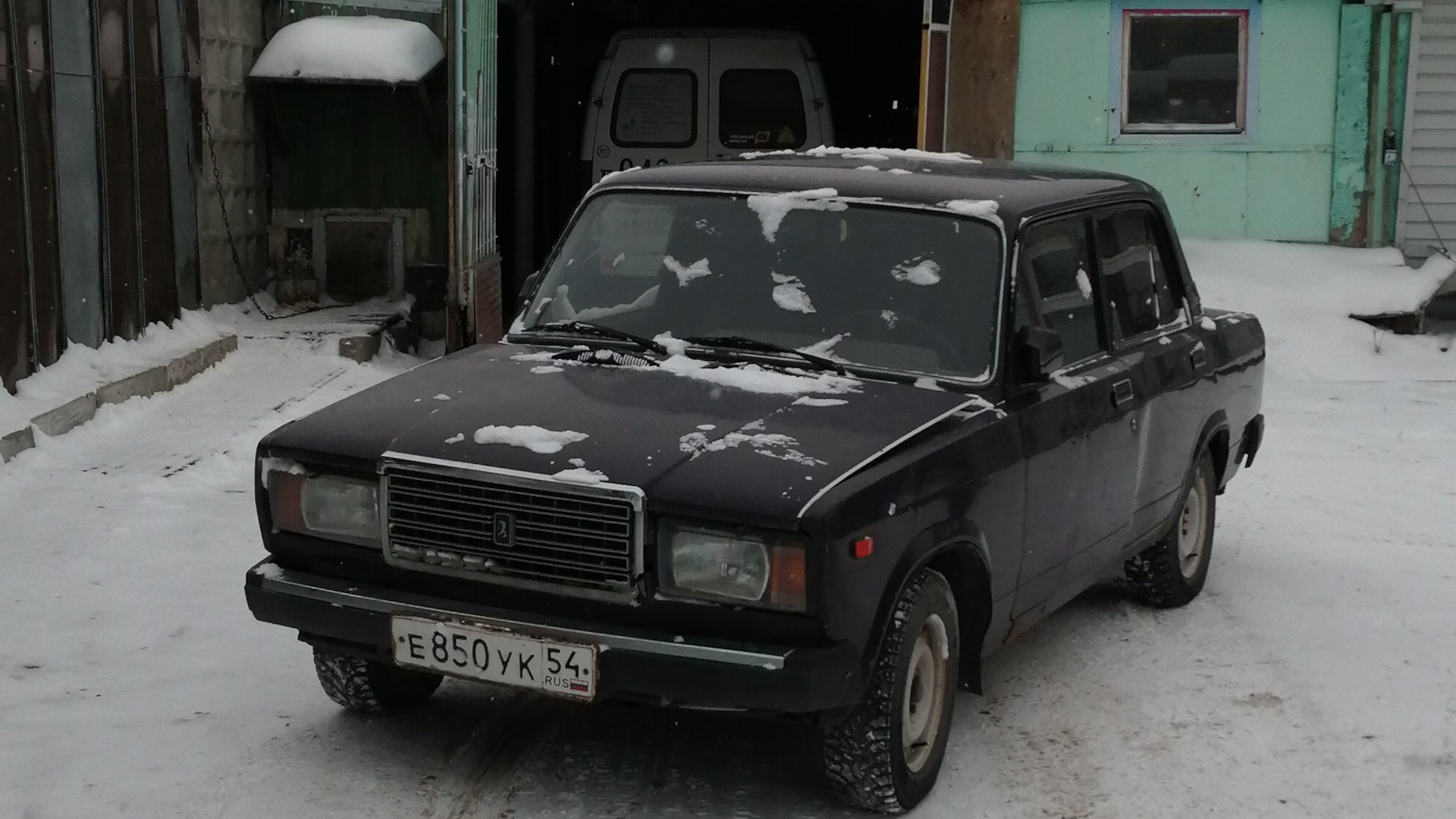 Lada 21073 1.6 гибридный 2002 | Лада седан (Баклажан) на DRIVE2