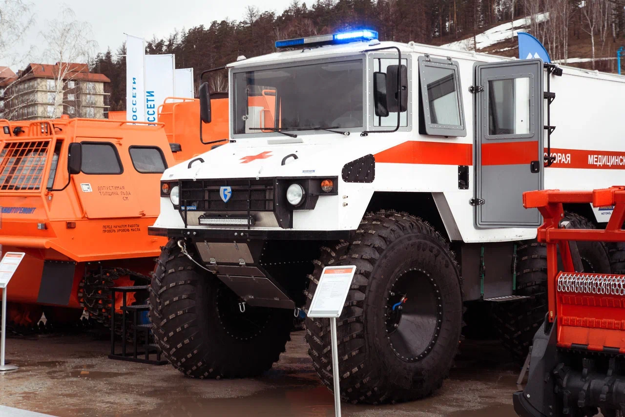 «Россети» заинтересовались вездеходами «Бурлак» — Вездеход Бурлак, 2,8 ...