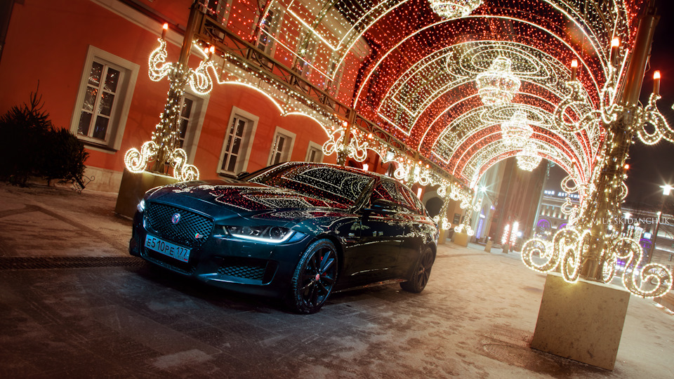Jaguar XE Supercharged 3.0