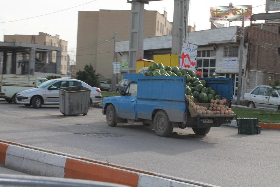 первые числа мая, а бахчевых уже валом — Nissan Patrol (Y61)