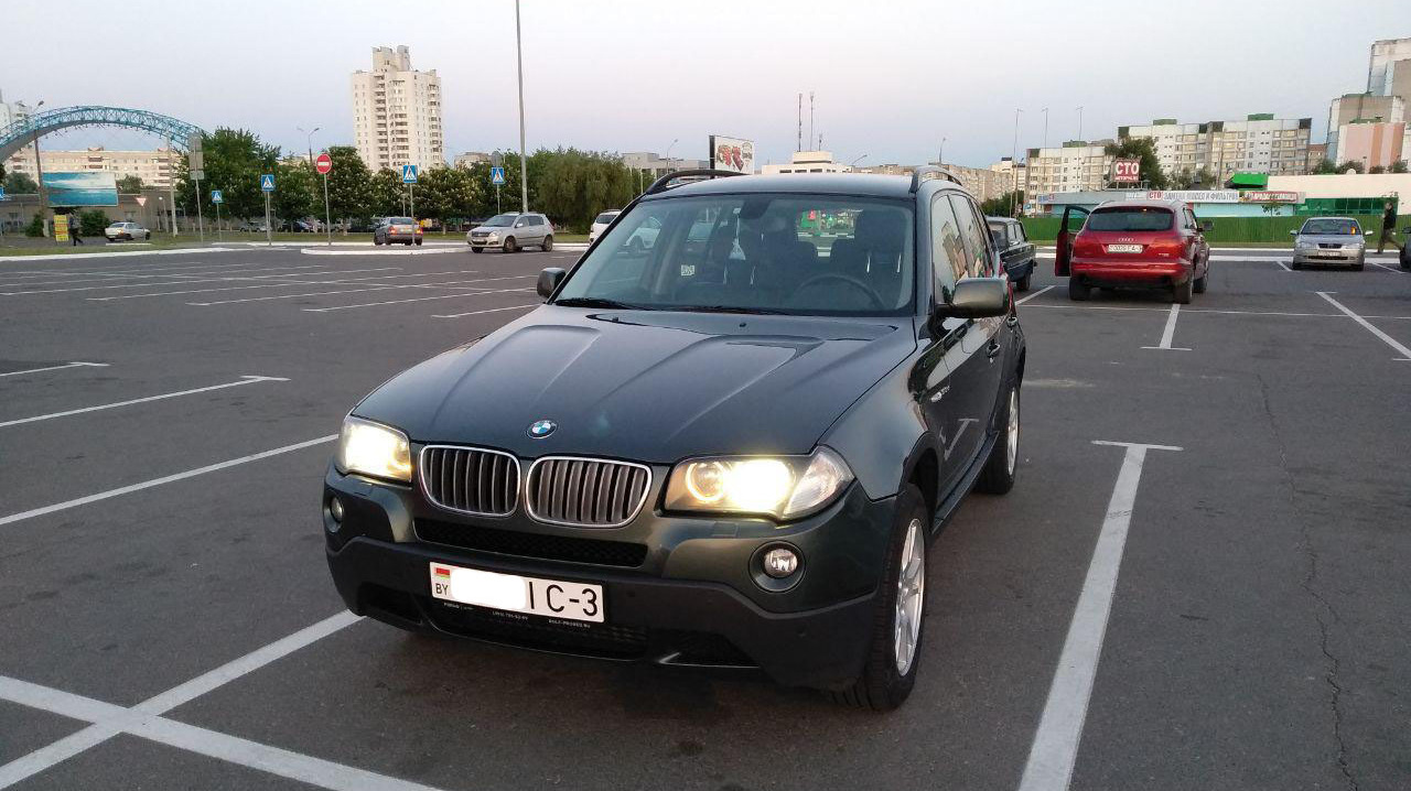 BMW X3 (E83) 3.0 дизельный 2007 | LCI 3.0D, МКПП на DRIVE2