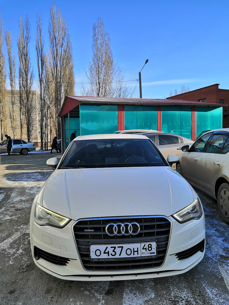 Первые замеры и разочарования — Audi A3 Sedan (8V), 1,8 л, 2013 года |  наблюдение | DRIVE2