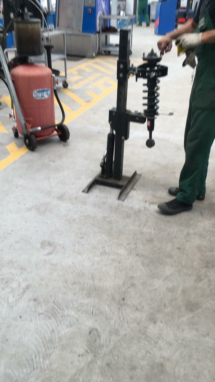 Пружины от дизеля на бензин и новые передние стойки! — Toyota Land ...